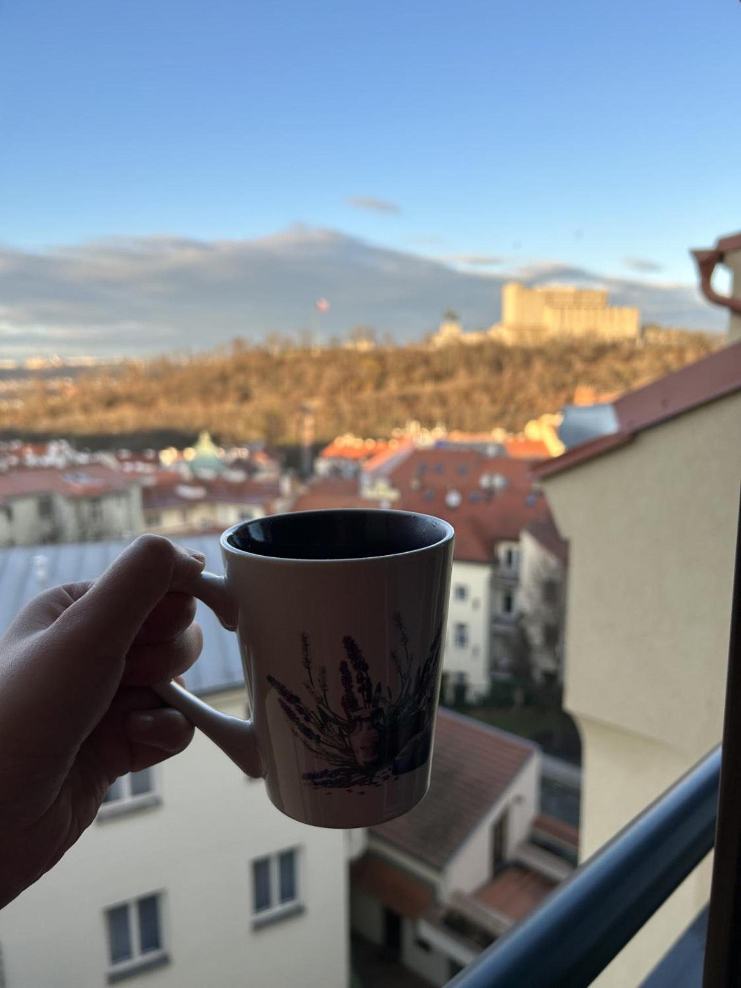 Apartment Cimburkova Прага Екстериор снимка