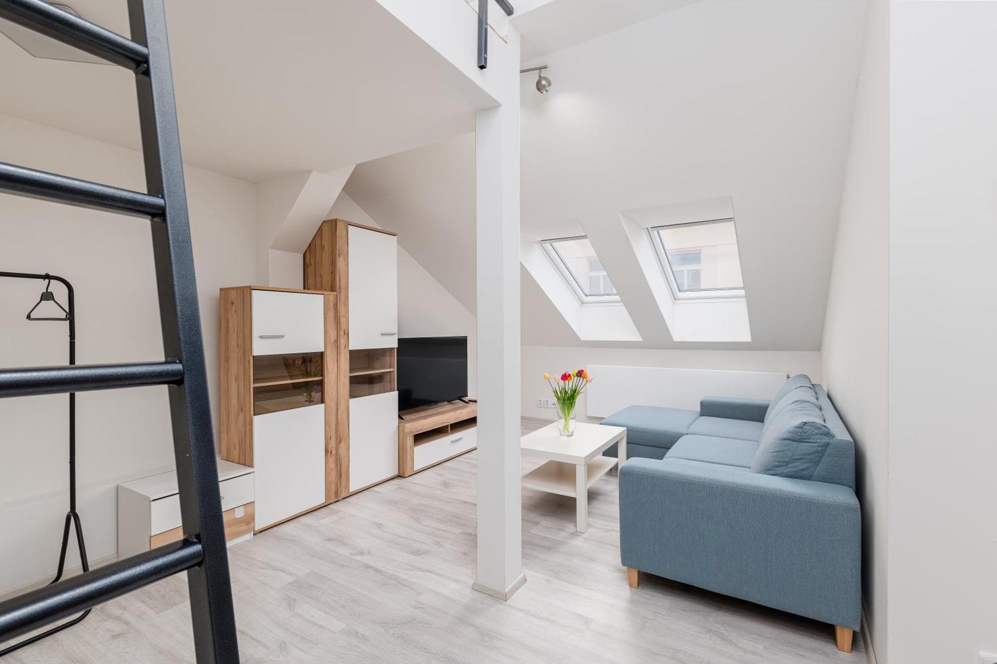 Apartment Cimburkova Прага Екстериор снимка
