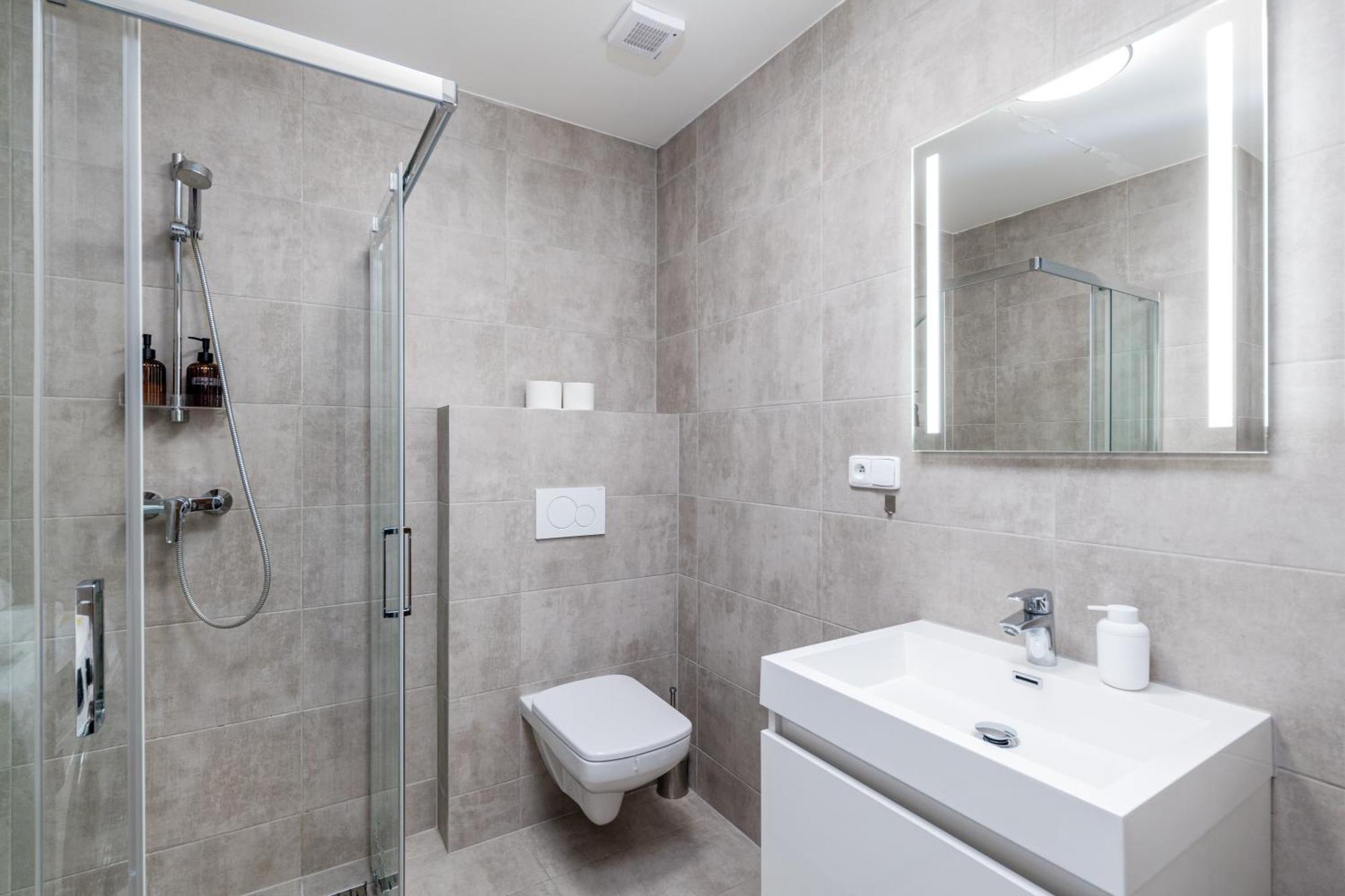 Apartment Cimburkova Прага Екстериор снимка